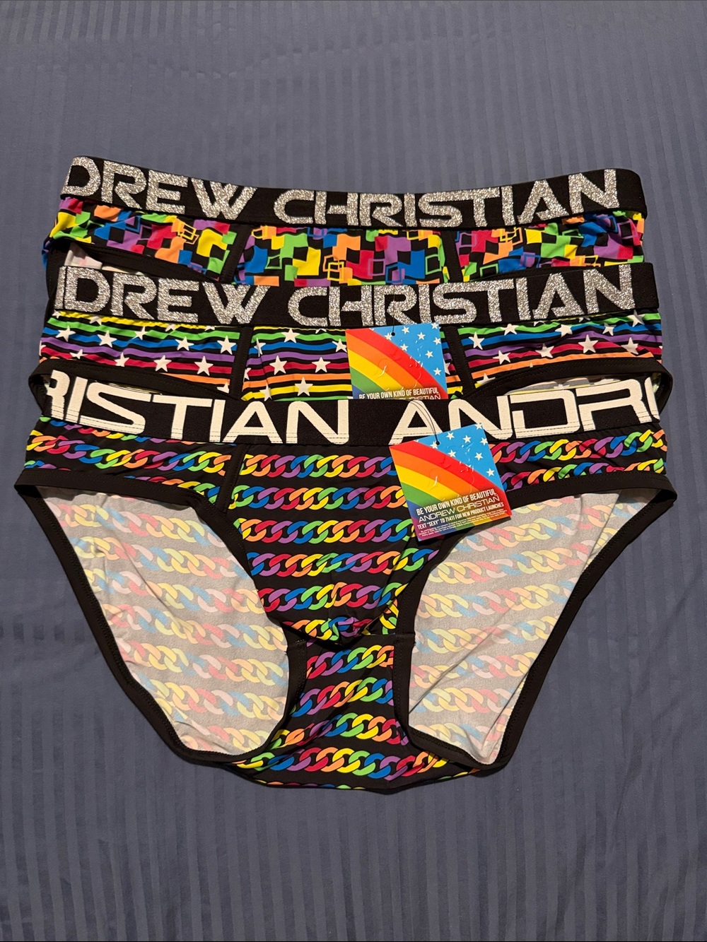 Andrew Christian Briefs Pack